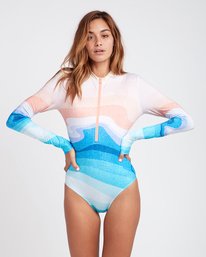0 Sea Trip Bodysuit Rashguard  L3GY01BIF8 Billabong