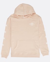 0 Windy Palm 2 Hoodie White L3HO03BIMU Billabong
