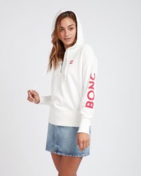 1 Nothing But Waves Half Zip Hoodie  L3HO06BIF8 Billabong