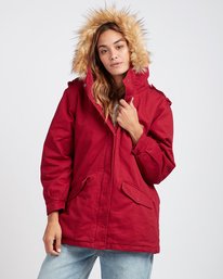 0 Westwood Regular Fit Parka Jacket  L3JK02BIF8 Billabong