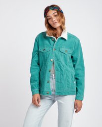 0 Who Me Corduroy Jacket  L3JK10BIF8 Billabong