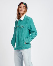 2 Who Me Corduroy Jacket  L3JK10BIF8 Billabong