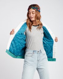 3 Who Me Corduroy Jacket  L3JK10BIF8 Billabong