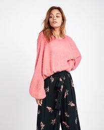 0 Easy Rider Fancy Yarn Pullover  L3JP01BIF8 Billabong