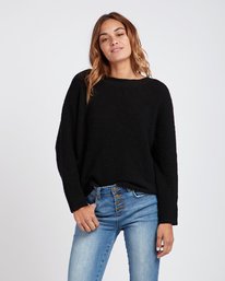 0 Backed Up Dolman Sleeves Sweater  L3JP08BIF8 Billabong