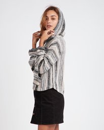 Billabong striped hoodie deals