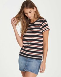 2 Soul Babe Rib Knit Bodysuit  L3KT13BIF8 Billabong