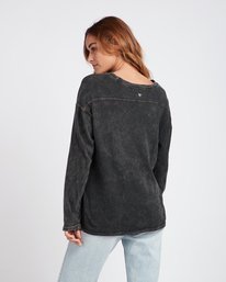 1 My Boyfriend Dropped Shoulder T-Shirt  L3KT17BIF8 Billabong