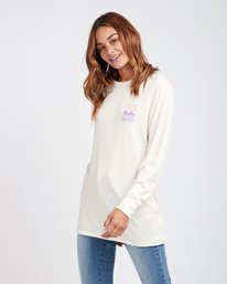 0 Choose Life Soft Long Sleeve T-Shirt  L3LS03BIF8 Billabong