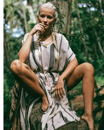 0 Wink Once Maxi Dress Overswim  L3OS30BIMU Billabong