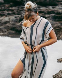 1 Wink Once Maxi Dress Overswim  L3OS30BIMU Billabong