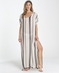 2 Wink Once Maxi Dress Overswim  L3OS30BIMU Billabong