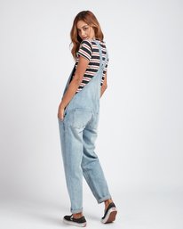 2 All Over High Waisted Vintage Overall Denim  L3PN01BIF8 Billabong