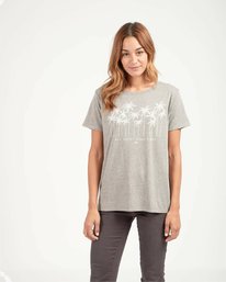 0 Slide Boyfriend Fit T-Shirt  L3SS08BIF8 Billabong