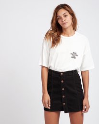 0 Long Way Home Boyfriend T-Shirt  L3SS12BIF8 Billabong