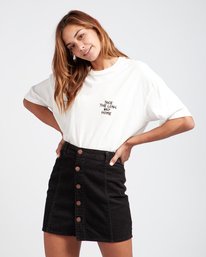 2 Long Way Home Boyfriend T-Shirt  L3SS12BIF8 Billabong