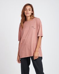 0 Chill All Day Boyfriend T-Shirt  L3SS14BIF8 Billabong