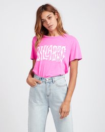 0 Im A Rebel Overdyed Boy T-Shirt  L3SS15BIF8 Billabong
