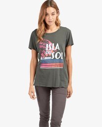 0 Isla Del Sol Overdyed Boy T-Shirt  L3SS16BIF8 Billabong