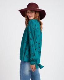 0 Night Out Loose Fit Top Green L3TP03BIF8 Billabong