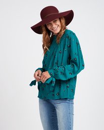 1 Night Out Loose Fit Top Green L3TP03BIF8 Billabong