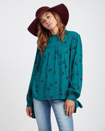2 Night Out Loose Fit Top Green L3TP03BIF8 Billabong