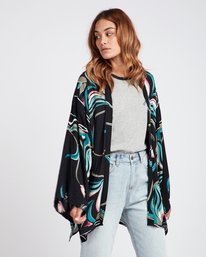 0 Parisian Nights Kimono Top  L3TP06BIF8 Billabong