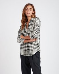 0 Venture Out Yarn Dye Long Sleeve Shirt  L3TP09BIF8 Billabong