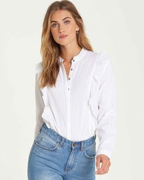 1 Babe Season Blouse Top  L3TP30BIMU Billabong