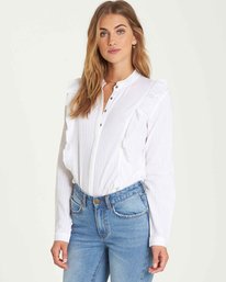 3 Babe Season Blouse Top  L3TP30BIMU Billabong