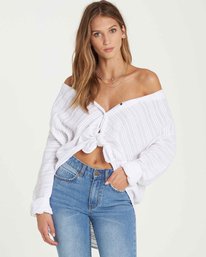 0 Cozy Nights Exaggerated Shirt  L3TP31BIMU Billabong