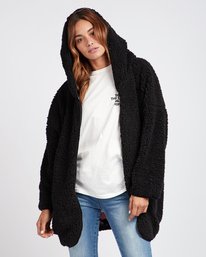 0 Moonlight Relax Fit Hooded Warmer Jacket  L3WA04BIF8 Billabong