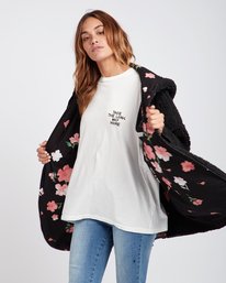 1 Moonlight Relax Fit Hooded Warmer Jacket  L3WA04BIF8 Billabong