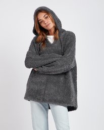 0 Holy Spirit Cozy Oversized Warmer Hoodie  L3WA06BIF8 Billabong