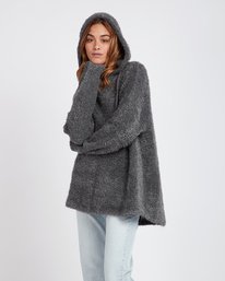 2 Holy Spirit Cozy Oversized Warmer Hoodie  L3WA06BIF8 Billabong