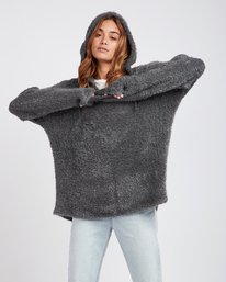 3 Holy Spirit Cozy Oversized Warmer Hoodie  L3WA06BIF8 Billabong