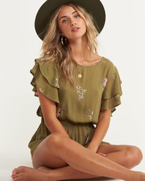 1 Heavenly Fields Romper  L3WK01BIF8 Billabong