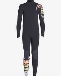0 Boys 3/2 Furnace Comp Chest Zip Wetsuit  L43B03BIF8 Billabong
