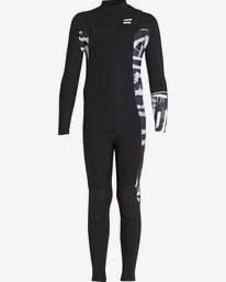 0 3/2 Boys Furnace Revolution Chest Zip Wetsuit  L43B04BIF8 Billabong