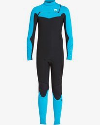0 3/2 Boys Furnace Absolute Chest Zip Fullsuit Wetsuit  L43B05BIF8 Billabong