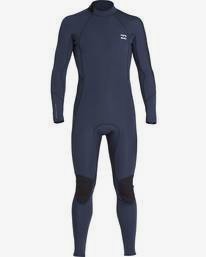 0 3/2 Furnace Absolute Back Zip Gbs Wetsuit Azul L43M10BIF8 Billabong