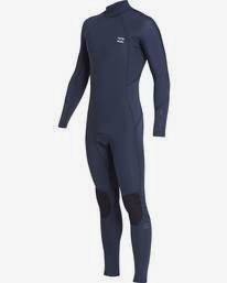 1 3/2 Furnace Absolute Back Zip Gbs Wetsuit Azul L43M10BIF8 Billabong