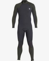 0 3/2 Furnace Absolute Back Zip Gbs Wetsuit Brown L43M10BIF8 Billabong