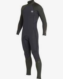 1 3/2 Furnace Absolute Back Zip Gbs Wetsuit Brown L43M10BIF8 Billabong