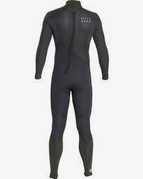 2 3/2 Furnace Absolute Back Zip Gbs Wetsuit Brown L43M10BIF8 Billabong