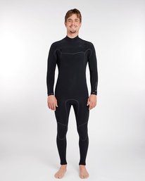 3 3/2 Furnace Ultra Chest Zip Wetsuit  L43M25BIF8 Billabong