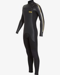 0 3/2 Revolution Glide Lab Chest Zip Wetsuit  L43M45BIF8 Billabong