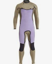 1 3/2 Revolution Glide Lab Chest Zip Wetsuit  L43M45BIF8 Billabong
