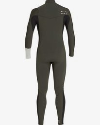 2 4/3 Furnace Revolution Chest Zip Wetsuit Brown L44M06BIF8 Billabong