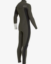 1 4/3 Furnace Revolution Chest Zip Wetsuit Brown L44M06BIF8 Billabong